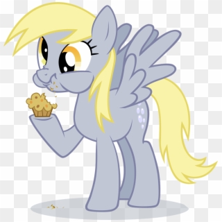 Image Result For Derpy Hooves Muffin - Derpy Hooves And Muffins, HD Png Download