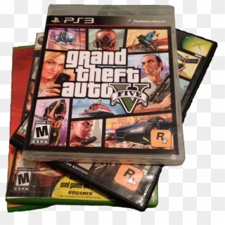 Grand Theft Auto Releases Its Biggest Game Yet - Gta, HD Png Download