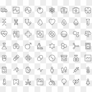 Healthcare Medical Icons 64px - Healthcare Icons, HD Png Download