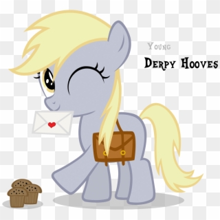Young Derpy Hooves - Recycling Bin Icon File, HD Png Download