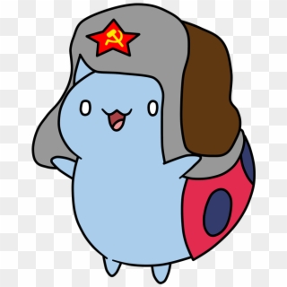 Comrade Catbug Helping With Morale - Bravest Warrior Cat Bug, HD Png Download