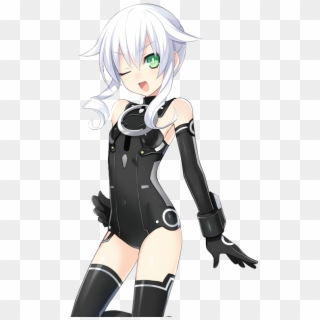 Neptunia - Txt - Innocent Anime Girls With White Hair, HD Png Download