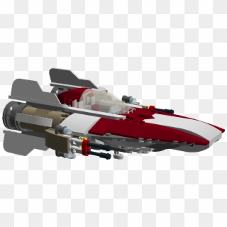 A-wing 2 - Lego, HD Png Download