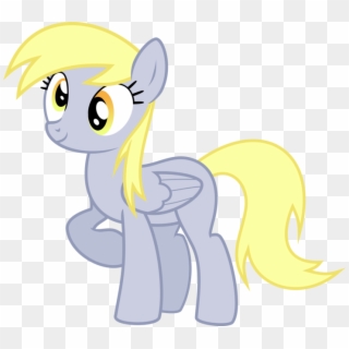 Derpy Hooves Happy - Cartoon, HD Png Download