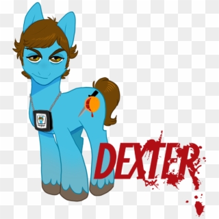 Dexter Morgan Mammal Vertebrate Cartoon Horse Like - Dexter My Little Pony, HD Png Download