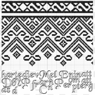 Jpg Freeuse Download Charted From Egypt Pattern Darning - Circle, HD Png Download