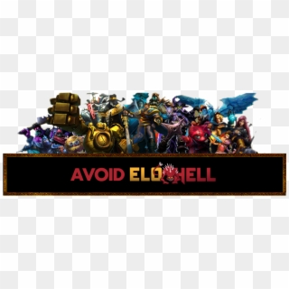 You Can't Avoid It - Stuck In Elo Hell Post, HD Png Download