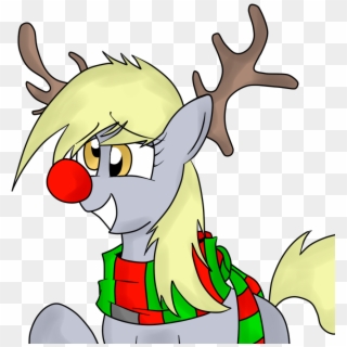 Bryantcore, Christmas, Clothes, Derpy Hooves, Female, - Cartoon, HD Png Download