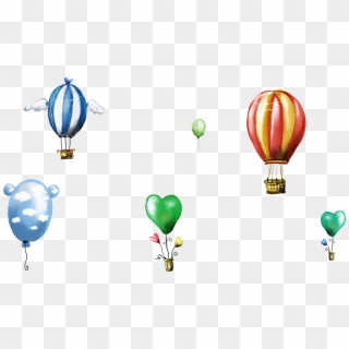 Freeuse Drawing Hot Air Balloon K Resolution P - Hook & Cook, HD Png Download