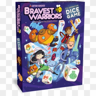 Buy Now - Bravest Warriors Game, HD Png Download