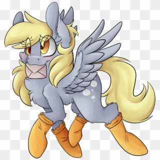 Derpy Has Mail By Cutepencilcase - Cartoon, HD Png Download