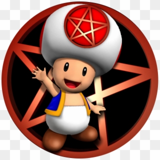 Toad666 ] - Toad Mario, HD Png Download