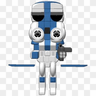 The 501st Clone Trooper Or Storm Trooper Legion - Robot, HD Png Download