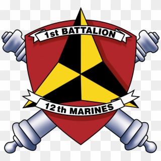 1st Battalion 12th Marines - 1st Bn 12 Mar, HD Png Download