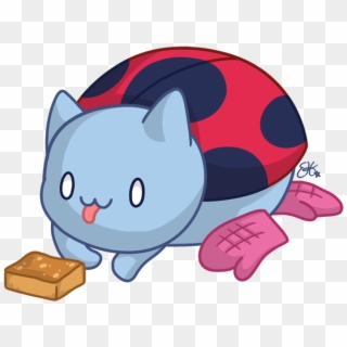 Just One Butter - Catbug Cute Face, HD Png Download