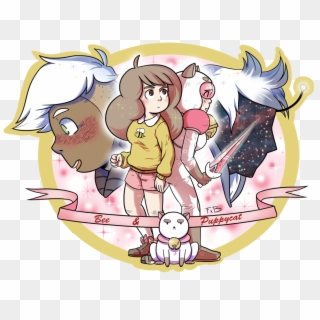 “ Bee And Puppycat Is My New Cartoon Obsession, And - Bee And Space Outlaw Art, HD Png Download