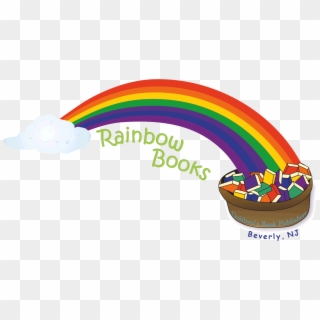 Rainbow Books - Children Book Rainbow, HD Png Download