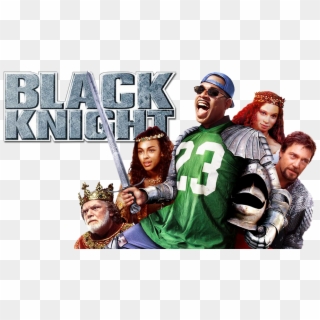 Black Knight Image - Black Knight Movie, HD Png Download