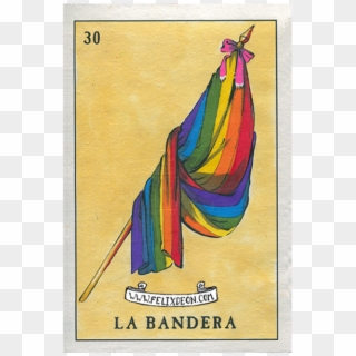 I Don't Often Paint Rainbow Flags, He Said - Queer Loteria, HD Png Download