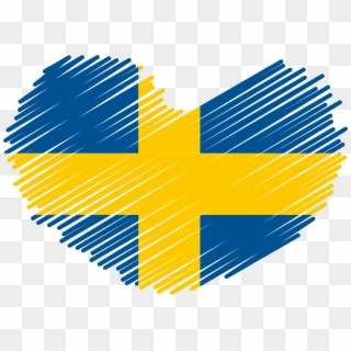 Love Sweden Sml - Bandera De Venezuela Png, Transparent Png
