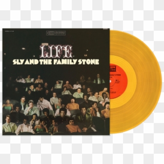 Sly & The Family Stone - Sly And The Family Stone Life Album, HD Png Download
