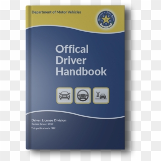 Get Your State's Dmv Handbook - California Drivers Handbook 2019, HD Png Download