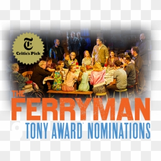 Ferryman Tickets, HD Png Download