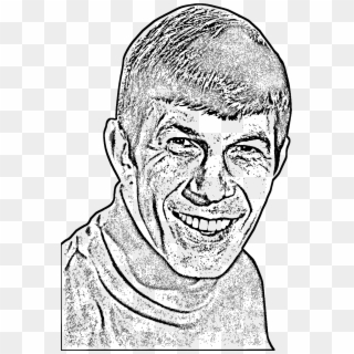 This Free Icons Png Design Of Leonard Nimoy Woodcut - Gentleman, Transparent Png