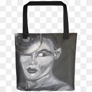 Grace Jones Icons Of The 70's Tote - Tote Bag, HD Png Download