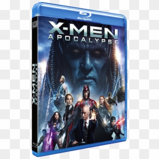 X Men Apocalypse Brd 3d - Hmv X Men Apocalypse Dvd, HD Png Download