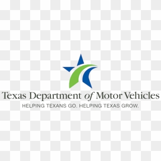 Tx Dmv - Electric Blue, HD Png Download