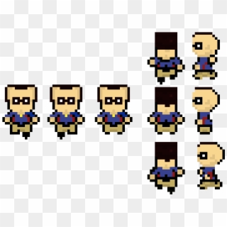 Pokemon Legacy Eric Sprite - Cartoon, HD Png Download