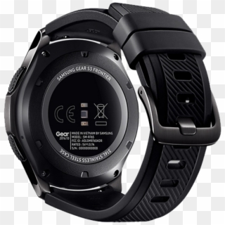 Fgfggggddd3-1600x160 - - Samsung Gear Frontier S3, HD Png Download