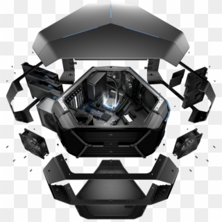 The New Area 51 Is Alienware's Radical Take On The - Alienware Area 51 White, HD Png Download