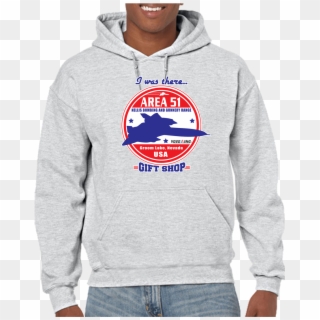 I Was There Area 51 Pullover Hoodie Hooded Sweatshirt - Military Warrior Transparent, HD Png Download