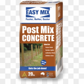 Easy Mix Post Mix Concrete - Packaging And Labeling, HD Png Download