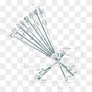 Ess Instrument Layout, August - Technical Drawing, HD Png Download