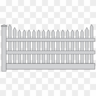 Kestrel Picket Fence - Picket Fence, HD Png Download