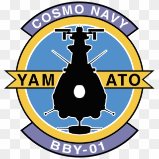 Bby-01 Yamato Badge 10cm X 10cm - Space Battleship Yamato 2199, HD Png Download