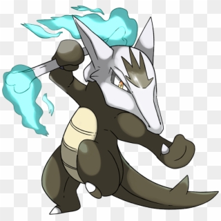 Pokemon Alolan Marowak Is A Fictional Character Of - Alolan Marowak Png, Transparent Png