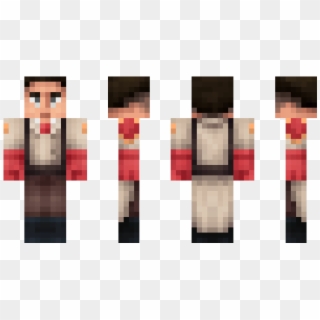 Minecraft Skin Elouan 78, HD Png Download