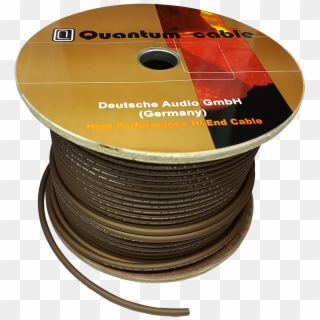 Quantum High Grade Microphone Cable Balance Cables - Cd, HD Png Download
