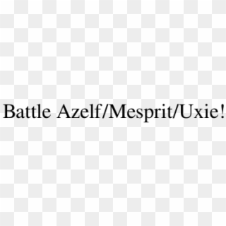 Battle Azelf/mesprit/uxie Sheet Music For Flute, Clarinet, - Beige, HD Png Download