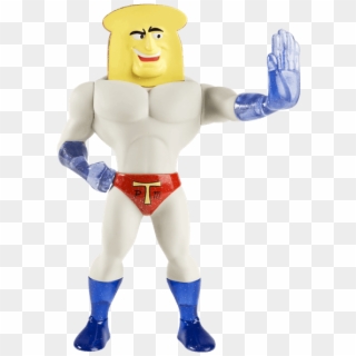 Statues And Figurines - Kidrobot Powdered Toast Man, HD Png Download