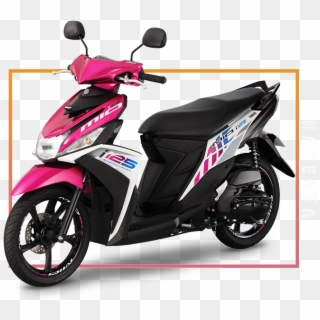 Mio I 125 S Technical Features - Mio I 125 Magenta, HD Png Download