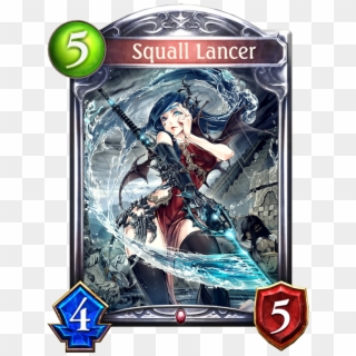 Squall Png , Png Download - Shadowverse Tempest Of The Gods, Transparent Png
