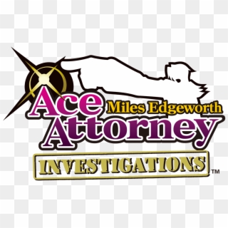 Ace Attorney Miles Edgeworth Logo, HD Png Download
