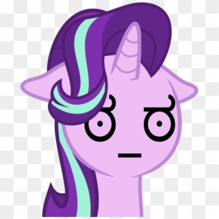 Comments - Starlight Glimmer Marks For Effort, HD Png Download