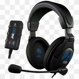 Playstation 4 Px22 Headset - Turtle Beach Ear Force Px22, HD Png Download