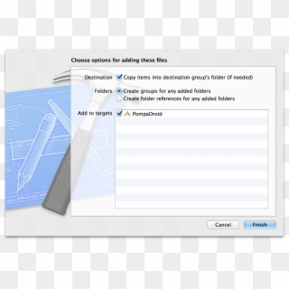 Xcode - Create Groups For Any Added Folders, HD Png Download